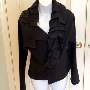 Contemporary Italian tuxedo- style jacket